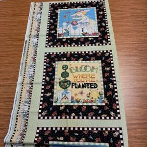 FABRIC PANELS BY MARY ENGELBREIT‎ VINTAGE